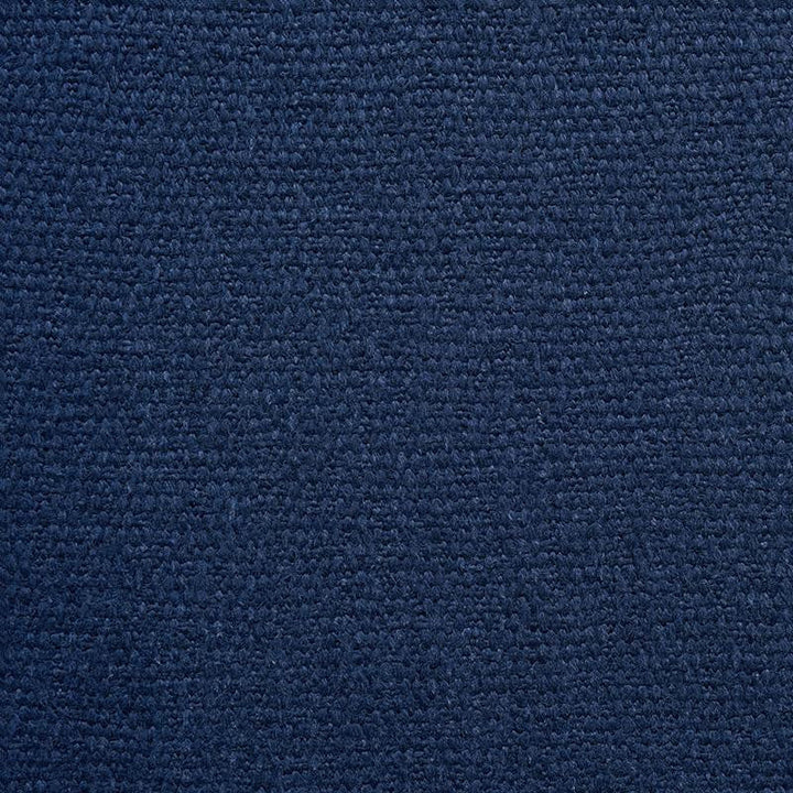 Finn Heavyweight Linen Indigo 75678 by Schumacher Designer Fabric Perfect Basics: Linen - Swanky Fabrics -