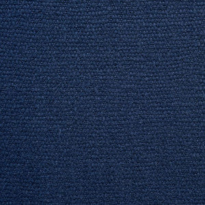 Schumacher Fabric Finn Heavyweight Linen Indigo 75678