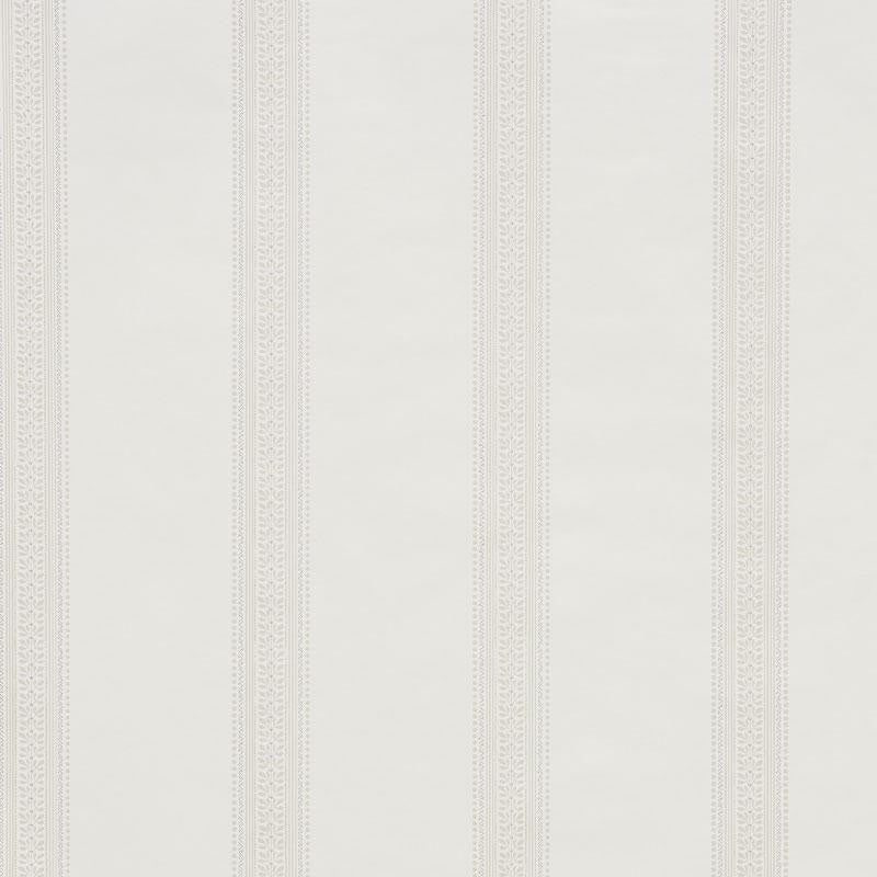 Lorraine Stripe Linen 5004585 by Schumacher Designer Wallpaper Simply Charming 6.75" - Swanky Fabrics -