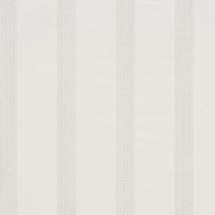 Lorraine Stripe Linen 5004585 by Schumacher Designer Wallpaper Simply Charming 6.75" - Swanky Fabrics -