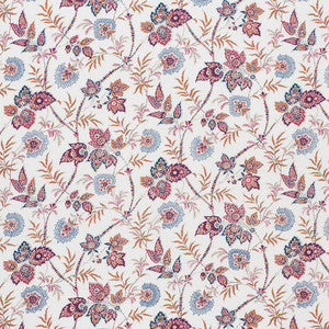 Schumacher Fabric Emperor'S Vine Aubergine 177680
