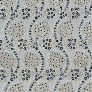 Schumacher Fabric Persephone Celestial 72002