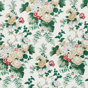 Schumacher Fabric Wycombe Park Neutral 178110