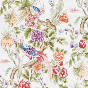 Schumacher Fabric Majestic Garden Document 178160