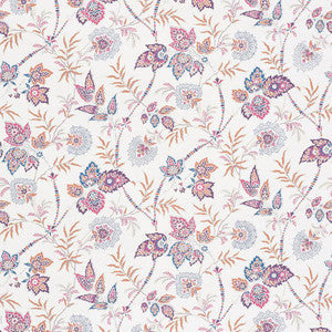 Schumacher Wallpaper Emperor'S Vine Aubergine 5009291