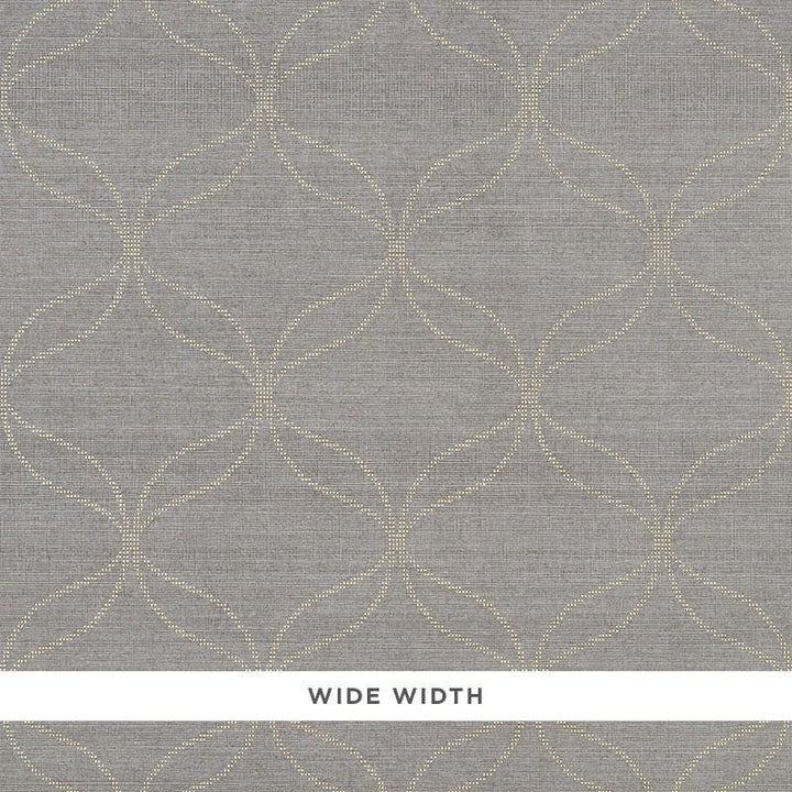 Casavola Smoky Quartz 5010050 by Schumacher Designer Wallpaper High Performance Textured Wallcoverings 9.12" - Swanky Fabrics -