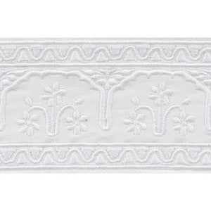 Schumacher Trim Nikola Tape Ivory 74190
