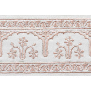 Schumacher Trim Nikola Tape Blush 74191