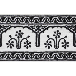 Schumacher Trim Nikola Tape Black 74194