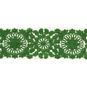 Schumacher Trim Joelle Tape Green 73623