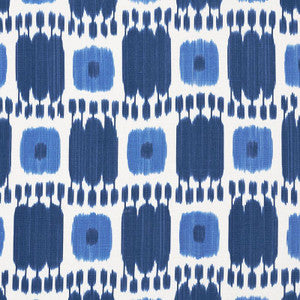 Schumacher Fabric Kandira Blues 174403