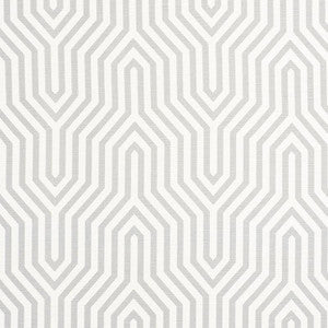 Schumacher Fabric Vanderbilt Print Grisaille 177271