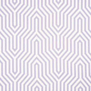 Schumacher Fabric Vanderbilt Print Lavender 177272