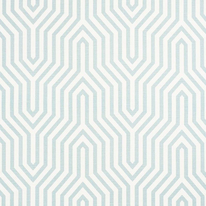 Vanderbilt Print Mineral 177270 by Schumacher Designer Fabric Mary Mcdonald 13.5" - Swanky Fabrics -