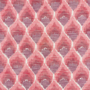 Schumacher Fabric Odisha Ikat Reds 72642