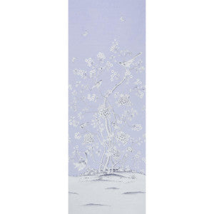 Schumacher Wallpaper Chinois Palais Panel Lavender 5007126