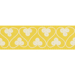 Schumacher Trim Coquette Tape Yellow 72740