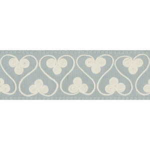 Schumacher Trim Coquette Tape Sky 72742