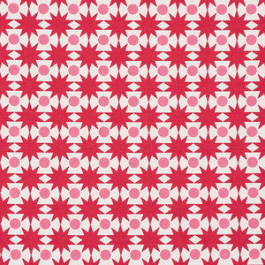 Schumacher Fabric Cosmos Valentine 177062