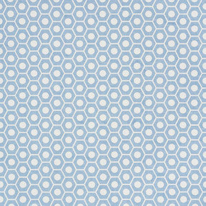 Schumacher Fabric Queen B Chambray 177071