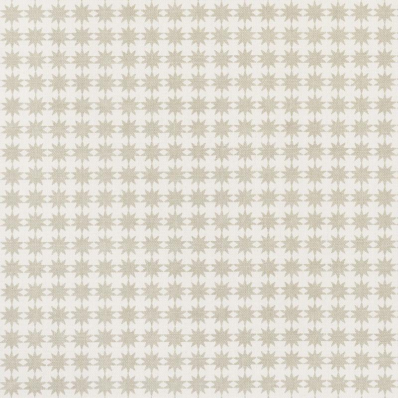 Stella Taupe 177081 by Schumacher Designer Fabric Studio Bon - Swanky Fabrics -