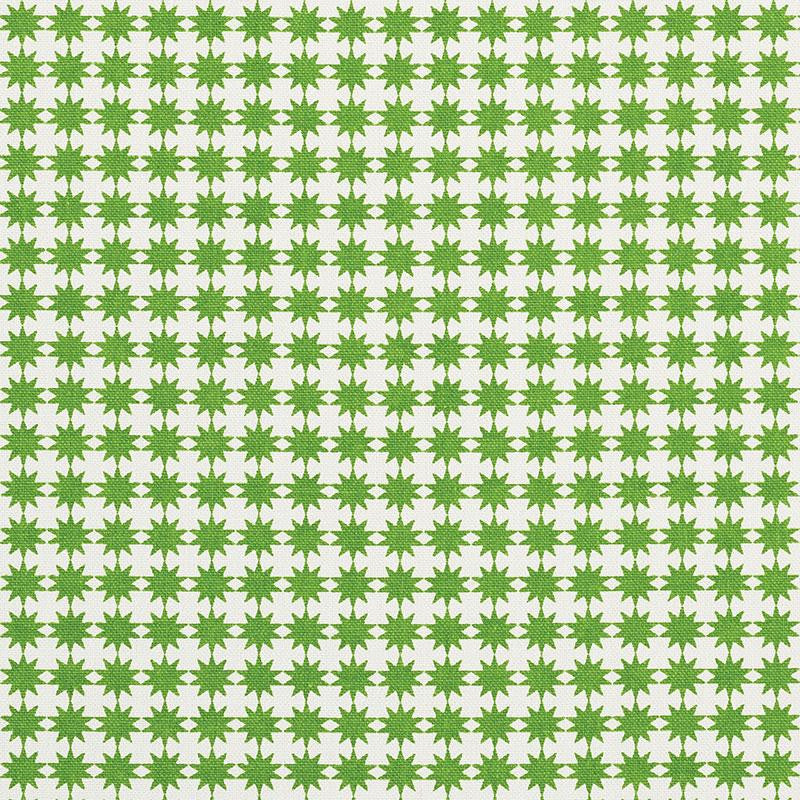 Stella Green 177082 by Schumacher Designer Fabric Studio Bon - Swanky Fabrics -