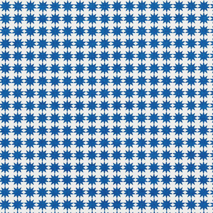 Stella Blue 177083 by Schumacher Designer Fabric Studio Bon - Swanky Fabrics -