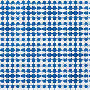 Schumacher Fabric Stella Blue 177083