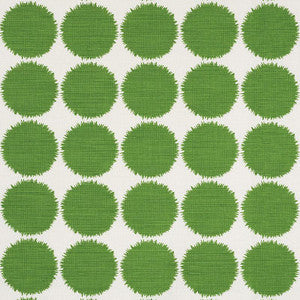 Schumacher Fabric Fuzz Green 177091