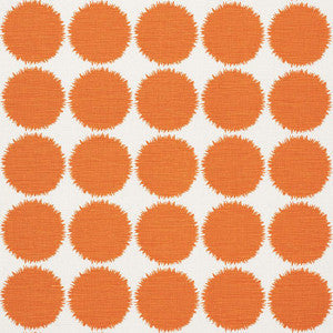 Schumacher Fabric Fuzz Orange 177092