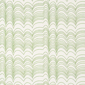 Schumacher Fabric Richter Indoor/Outdoor Green 177111
