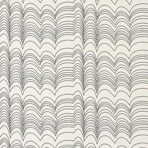 Schumacher Fabric Richter Indoor/Outdoor Black 177112