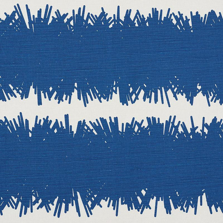 Bang Navy 177120 by Schumacher Designer Fabric Studio Bon 27.0" - Swanky Fabrics -