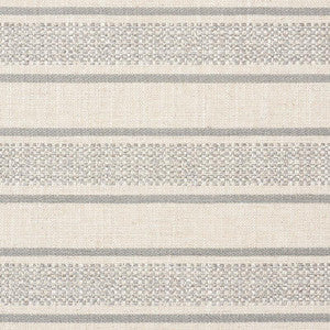 Schumacher Fabric Oxnard Grey 72513