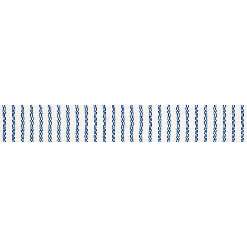 Salton Tape Blue 72582 by Schumacher Designer Trim Open Sky - Swanky Fabrics -