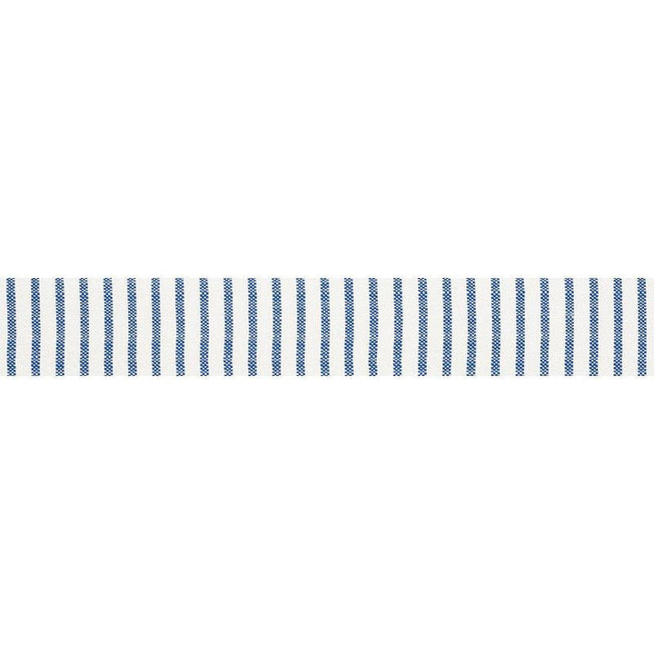 Salton Tape Blue 72582 by Schumacher Designer Trim Open Sky - Swanky Fabrics -