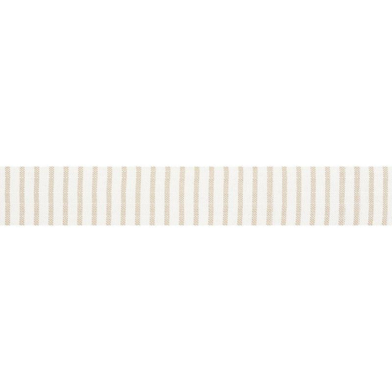 Salton Tape Natural 72580 by Schumacher Designer Trim Open Sky - Swanky Fabrics -