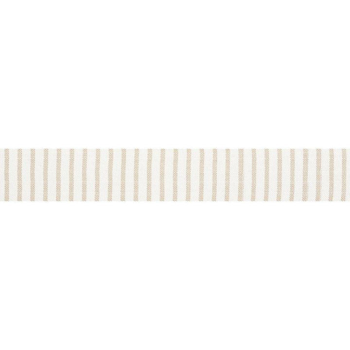 Salton Tape Natural 72580 by Schumacher Designer Trim Open Sky - Swanky Fabrics -