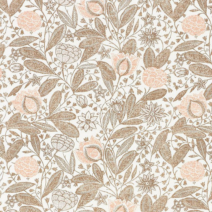 Gloria Rose 176841 by Schumacher Designer Fabric Wallflowers 18.0" - Swanky Fabrics -