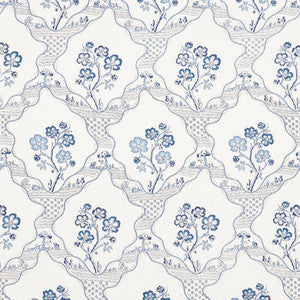 Schumacher Fabric Marella Delft 176850
