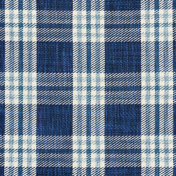 Mariga Delft 72062 by Schumacher Designer Fabric Country Chic 7.0" - Swanky Fabrics -