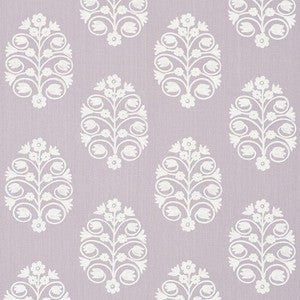 Schumacher Fabric Talitha Embroidery Wisteria 72091