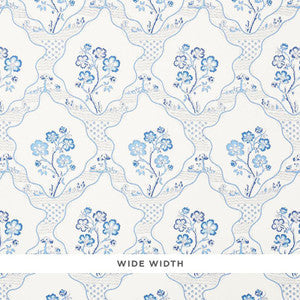 Schumacher Wallpaper Marella Delft 5008801