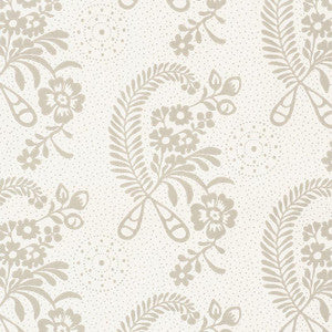 Schumacher Wallpaper Millicent Grisaille 5008810