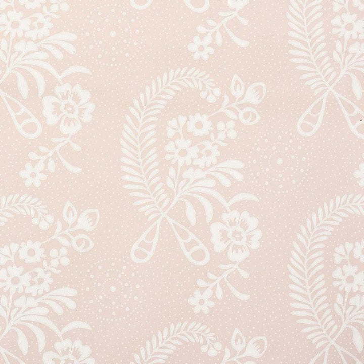 Millicent Rose 5008812 by Schumacher Designer Wallpaper Wallflowers 13.5" - Swanky Fabrics -