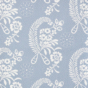 Schumacher Wallpaper Millicent Delft 5008813