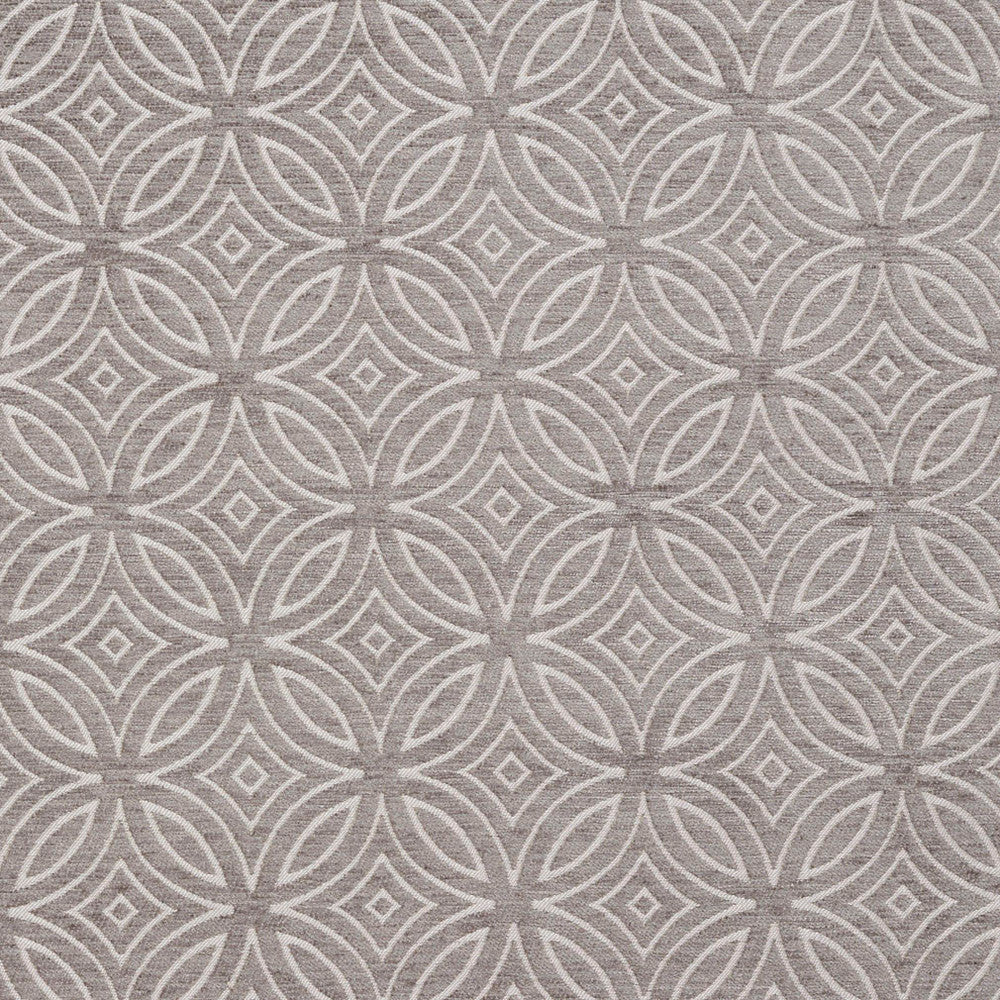 20810-01 by Charlotte Designer Fabric Chenille Patterns 100% Woven Polyester Asia Exceeds 70,000 Wyzenbeek Rubs (Heavy Duty) Horizontal: 3.5" x Vertical: 3.5" 54 Inches - Swanky Fabrics -
