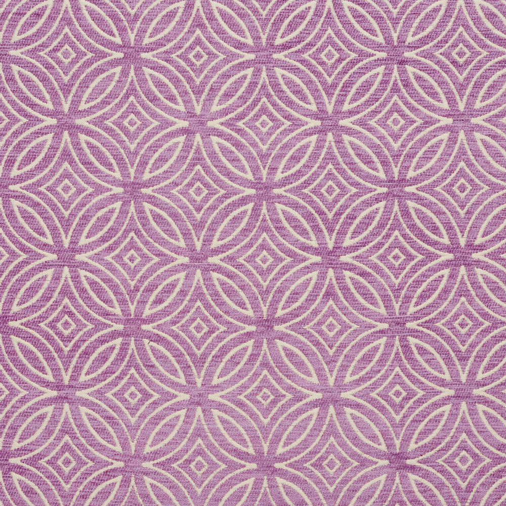 20810-02 by Charlotte Designer Fabric Chenille Patterns 100% Woven Polyester Asia Exceeds 70,000 Wyzenbeek Rubs (Heavy Duty) Horizontal: 3.5" x Vertical: 3.5" 54 Inches - Swanky Fabrics -