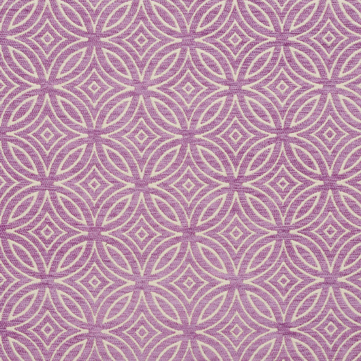 20810-02 by Charlotte Designer Fabric Chenille Patterns 100% Woven Polyester Asia Exceeds 70,000 Wyzenbeek Rubs (Heavy Duty) Horizontal: 3.5" x Vertical: 3.5" 54 Inches - Swanky Fabrics -