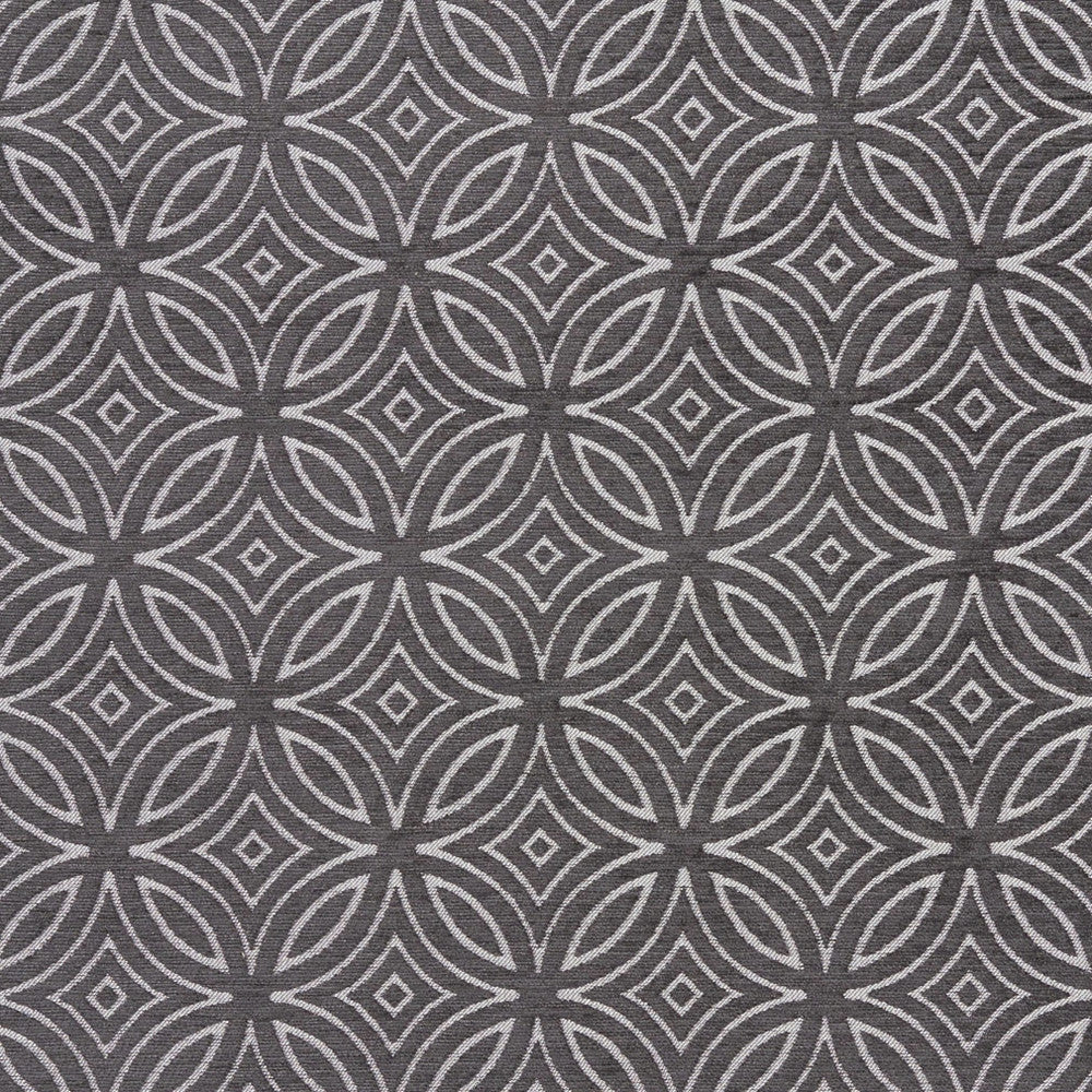 20810-05 by Charlotte Designer Fabric Chenille Patterns 100% Woven Polyester Asia Exceeds 70,000 Wyzenbeek Rubs (Heavy Duty) Horizontal: 3.5" x Vertical: 3.5" 54 Inches - Swanky Fabrics -